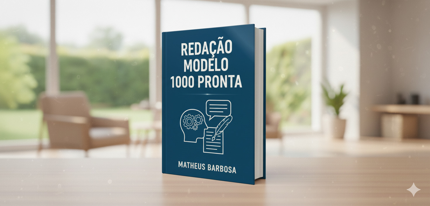 Jovem estudando